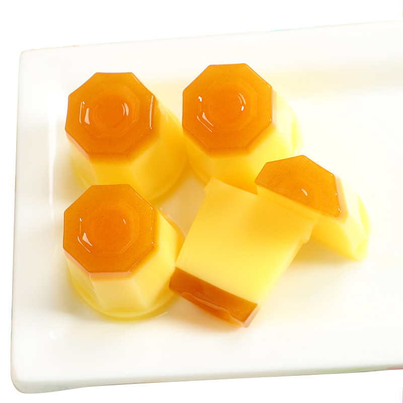 韩国进口美乐津鸡蛋果冻布丁432g整箱12版批发