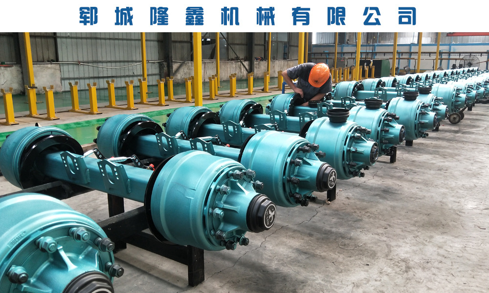 供应拖车桥 挂车桥 富华车桥 美式车桥 大吨位农用桥