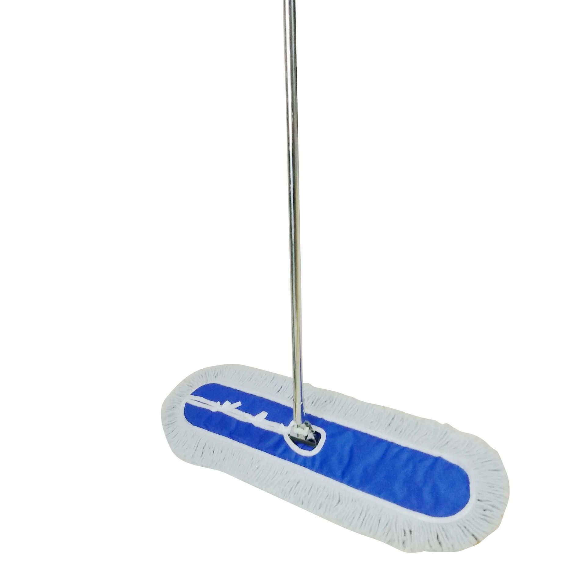 物业大尘推拖把平板大号拖布长棉线工业工厂酒店商场吸水棉线排拖