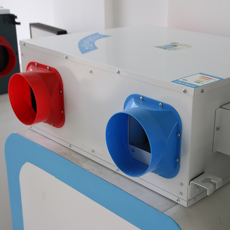 新风系统 新风换气机 家用商用室内空气净化机组中央全屋新风系统