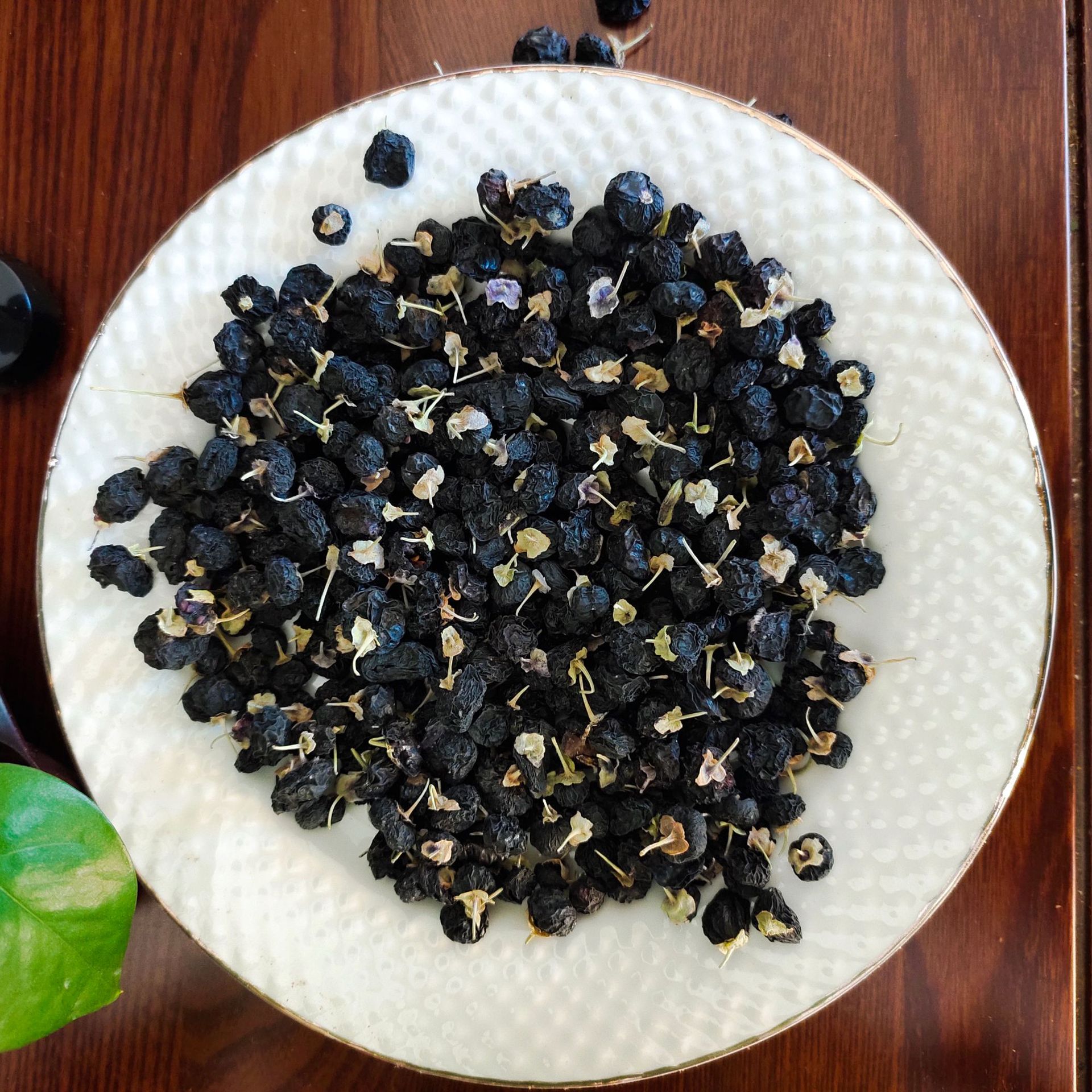 青海柴达木黑枸杞500g 大中小粒黑枸杞子厂家货源散装