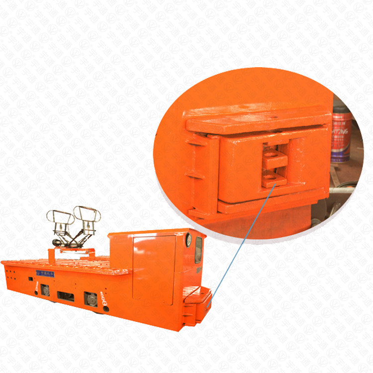 湘潭14吨架线式电机车配件 cjy14吨矿用架线式电机车普通碰头