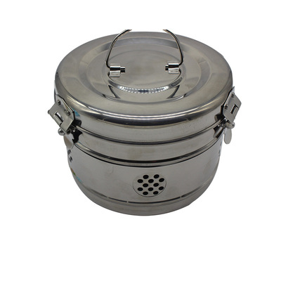 医用消毒不锈钢贮槽 灭菌筒高温消毒拉伸型储物槽 消毒器械盒