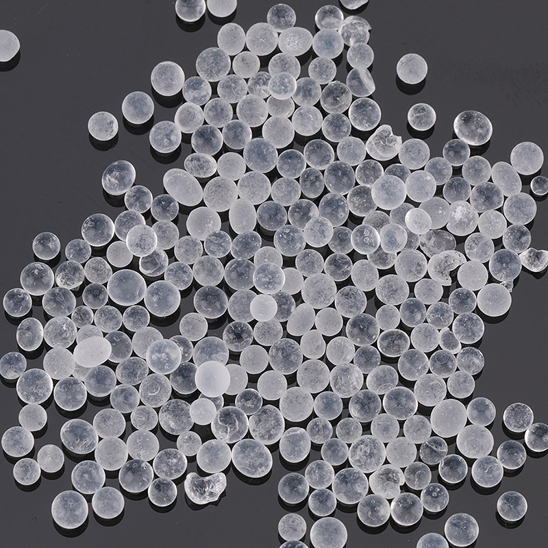 1克2克3 硅胶干燥剂透明颗粒 小包干燥剂 食品服装电子防潮剂厂