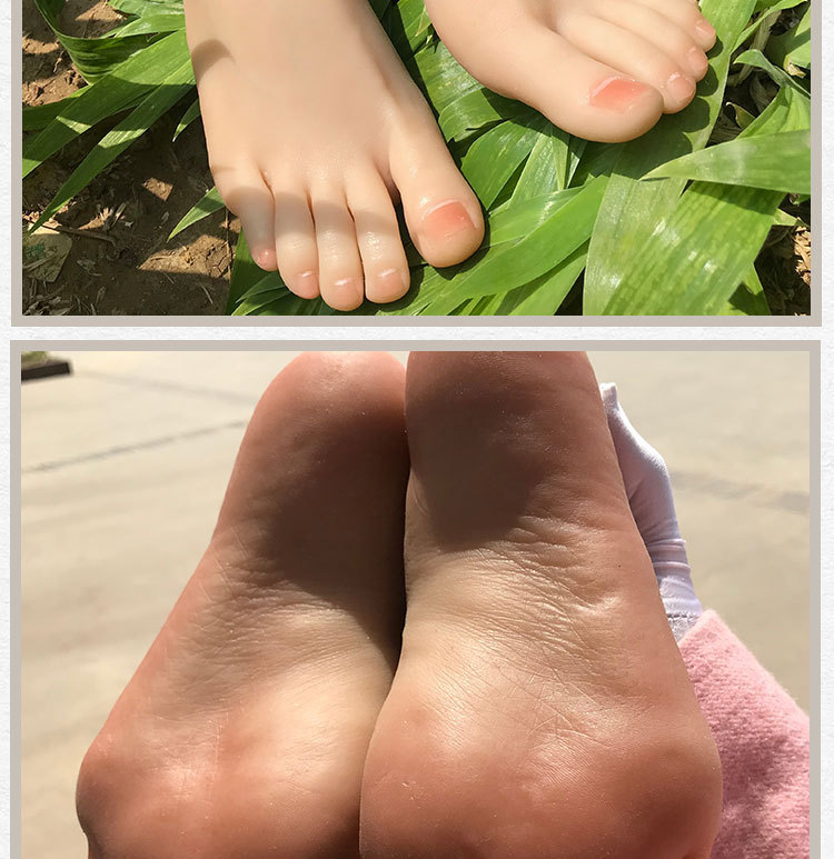 真人倒模仿真足模脚模腿模拍摄展示道具足疗绘画教学丝袜tg3800