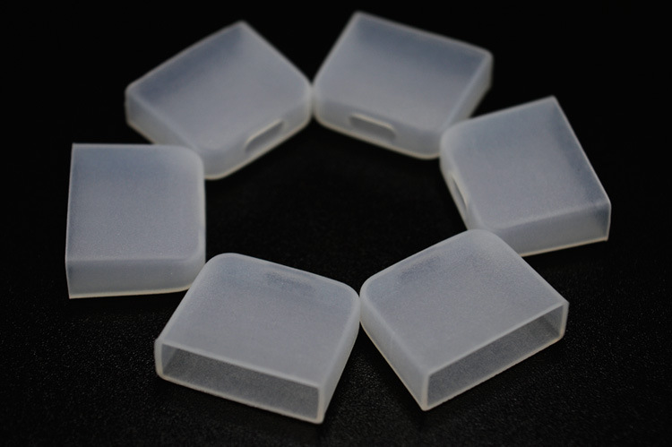 yooz柚子新款电子烟硅胶吸嘴myle一次性小扁烟吸嘴烟弹试烟硅胶嘴