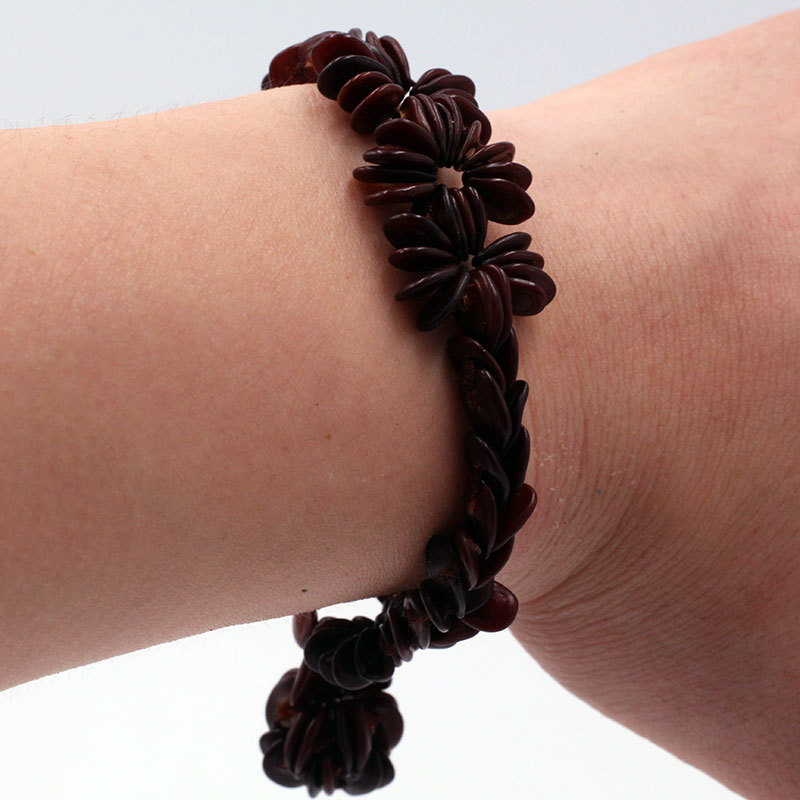 热销檀香籽手链 菩提子檀香驱蚊 手工编织饰品江湖旅游厂家批发