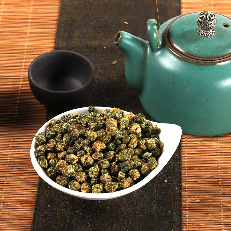 新货杭白菊胎菊米菊花茶散装花草茶源产地厂家直销手工挑选精品