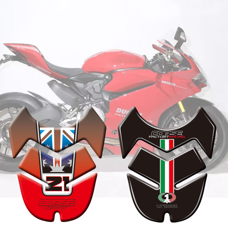 摩托车3d油箱保护贴纸适用杜卡迪hypermotard 796 1100 改装贴花