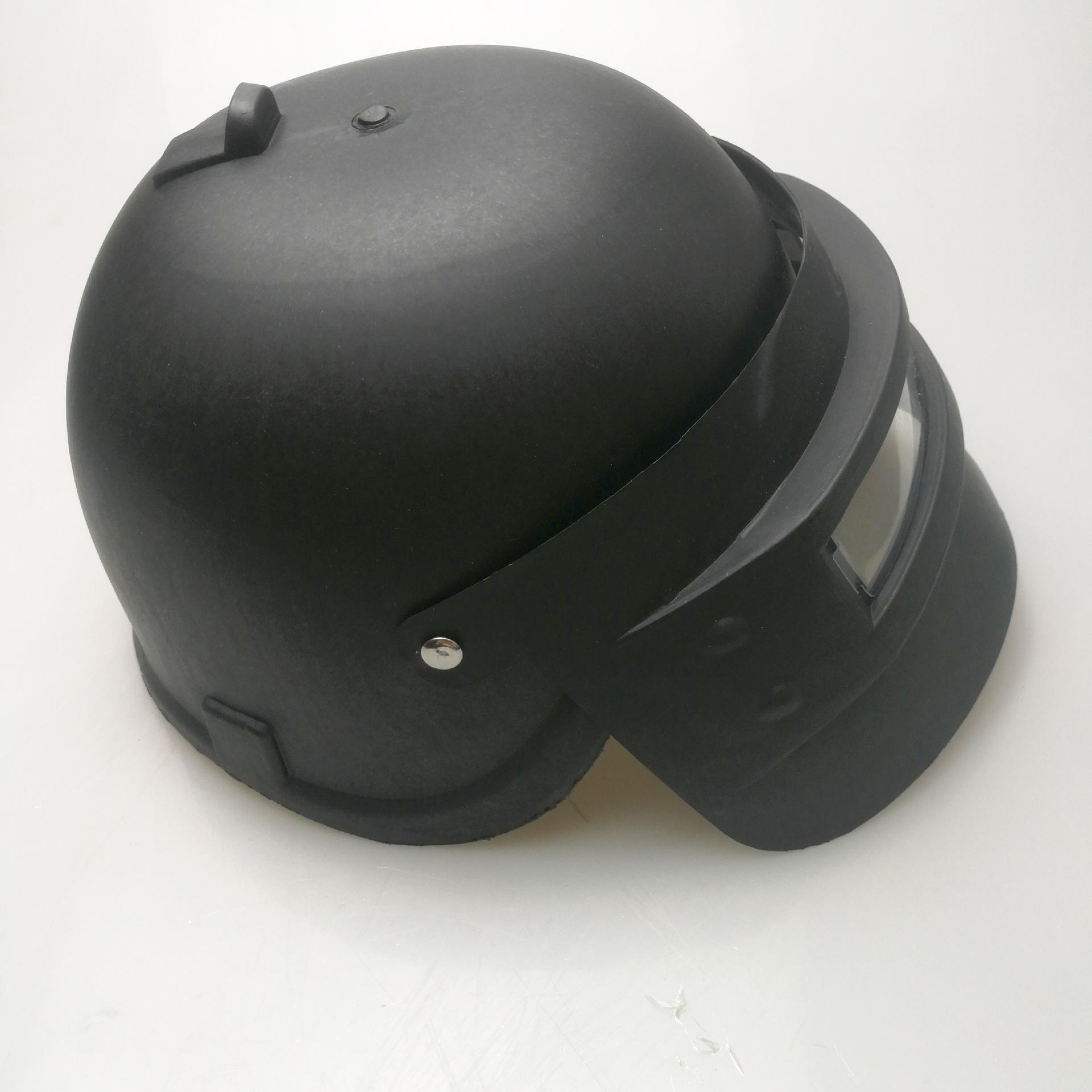 厂家直销儿童三级头成人绝地求生cos吃鸡战士头盔刺激战场吃鸡