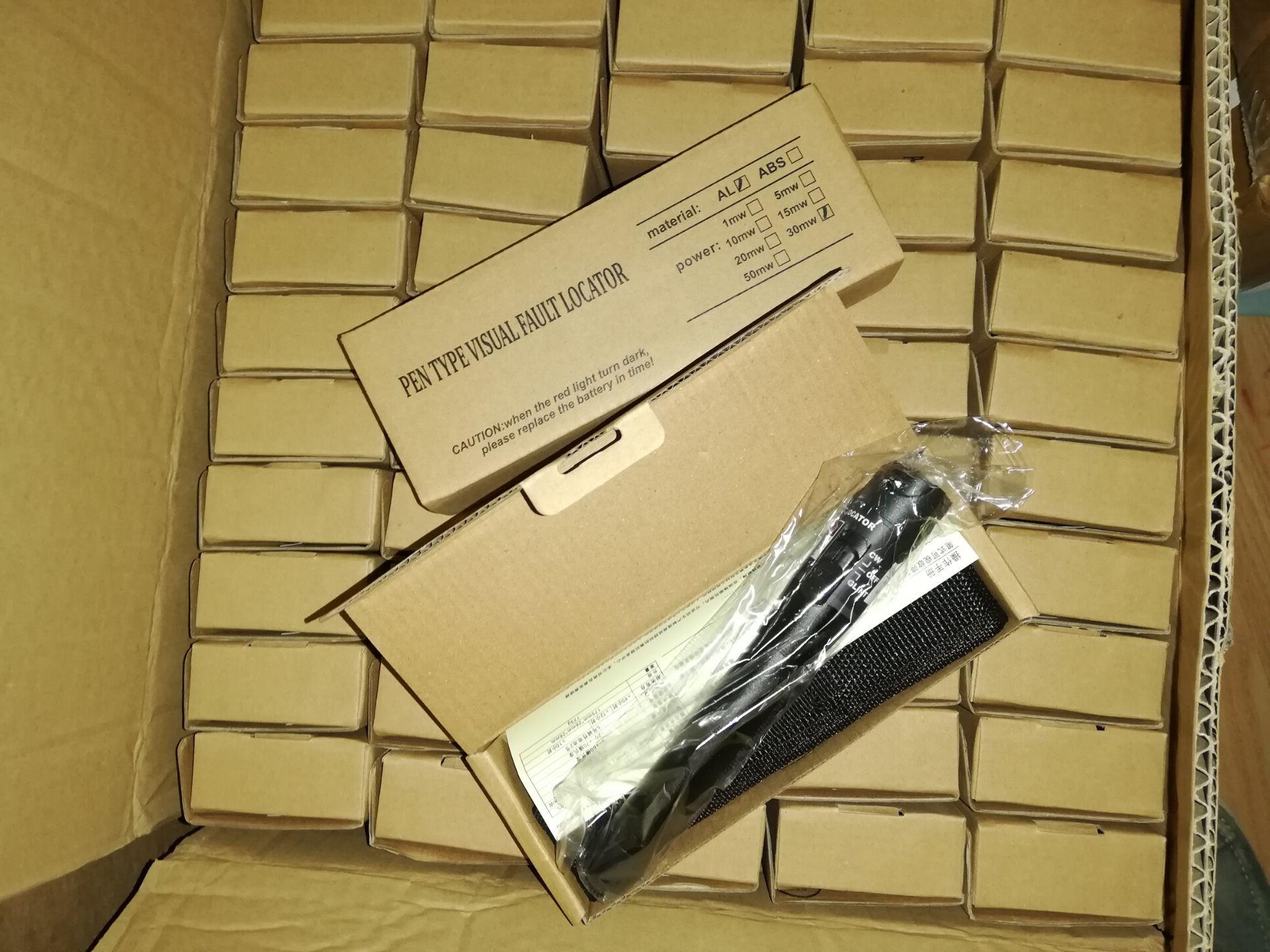 vfl30km可选纤红光笔30公里测试笔通光笔光纤测试笔红光源