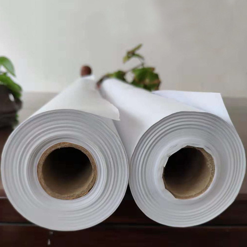 书画字画装裱材料50公分宽胶膜 机裱膜 热熔胶膜裱画胶膜