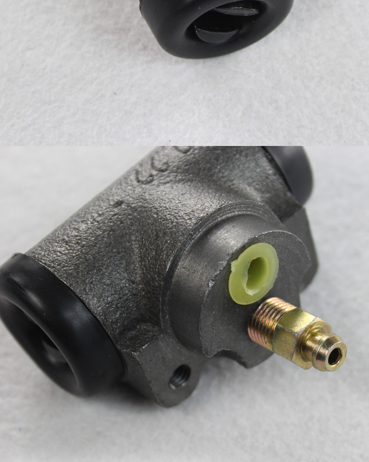 电动三轮车液压刹车泵制动分泵 鼓刹油泵 四轮车油刹后桥刹车分泵-阿