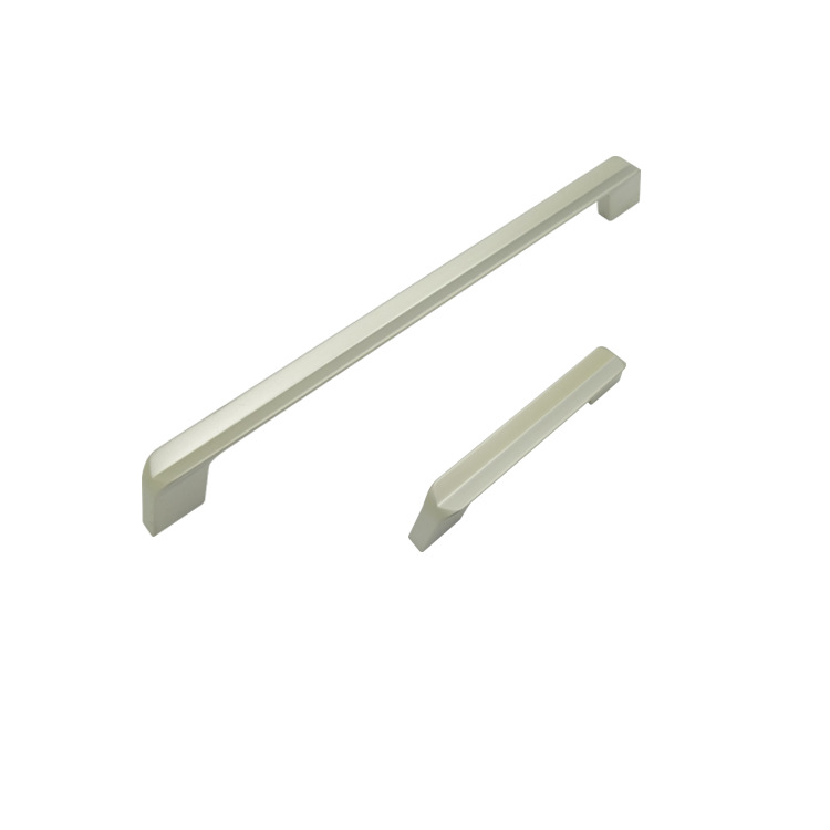 美达诗厨柜拉手现代简约橱柜抽屉衣柜门把手 家具五金锌合金拉手