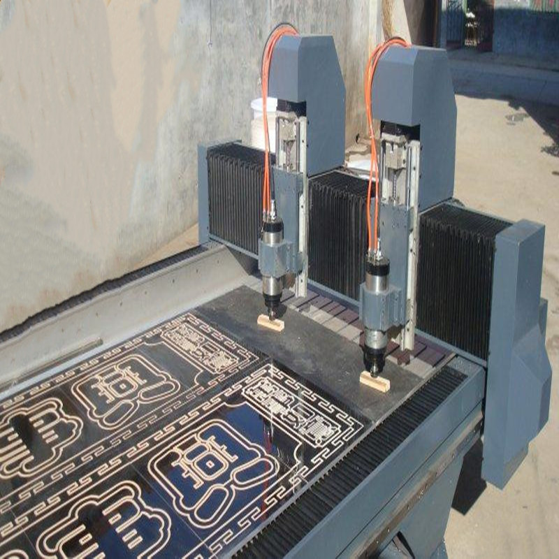 厂家直销独立双机头重型石材雕刻机 数控电脑自动石头雕刻机价格