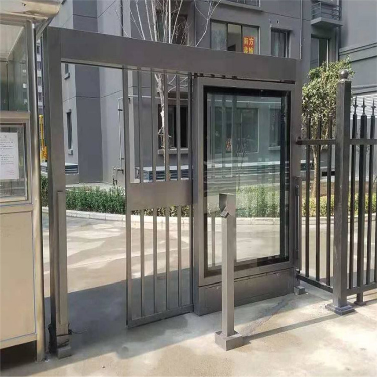 电动刷卡平移门 平开门 自动感应门
