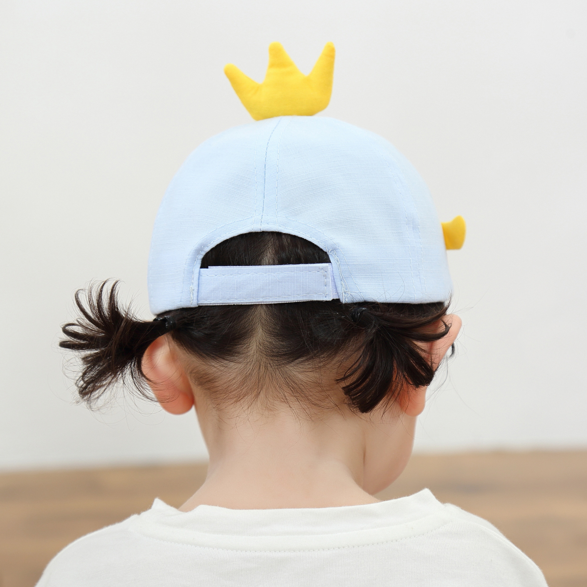 春季新款韩版宝宝帽子男女童软檐鸭舌帽卡通小鸡婴幼儿平沿棒球