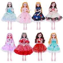 新时尚60厘米依甜芭比洋娃娃礼盒套装女孩玩具公主单个超大布现货