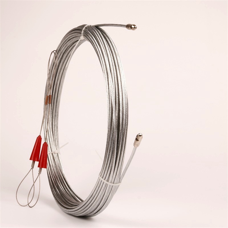 纯钢丝电工穿线器 线管拉线器穿线管引线器 光纤网线电线穿线神器