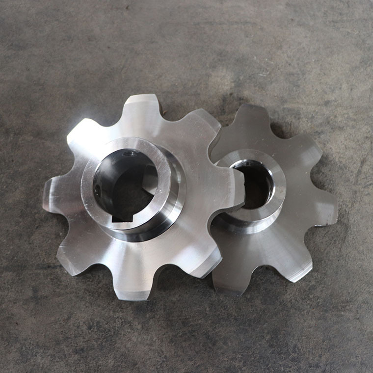 非标定制输送机传动链轮 不锈钢耐磨损单排链条链轮