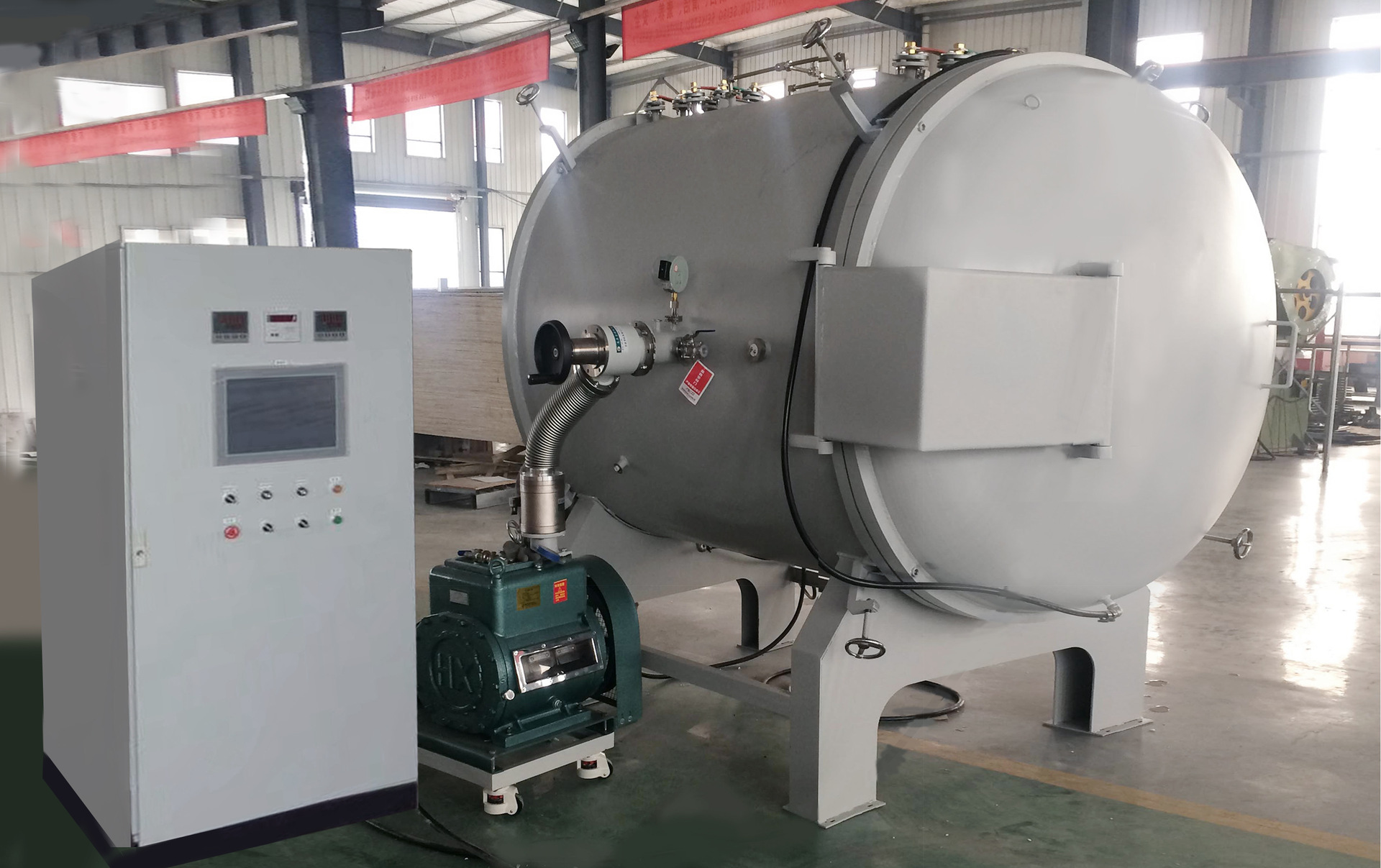 博纳热工厂直销 高纯度氮化硅粉体合成炉 氮化硅粉体真空炉