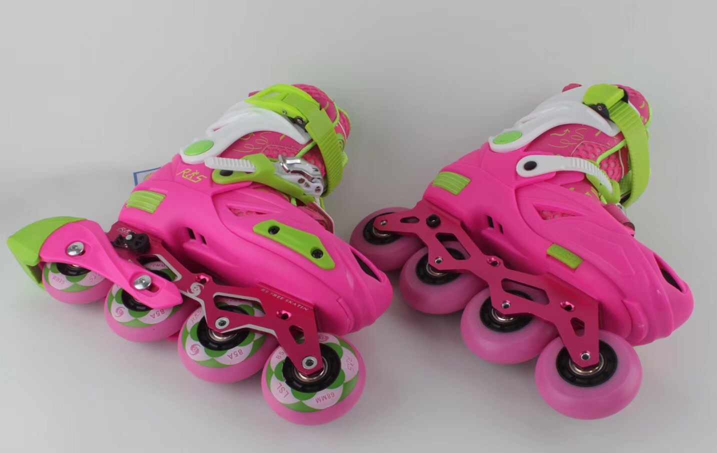 rs8运动鹰儿童轮滑鞋 3-5-6-8-10岁可调轮滑鞋旱冰鞋初学者男女