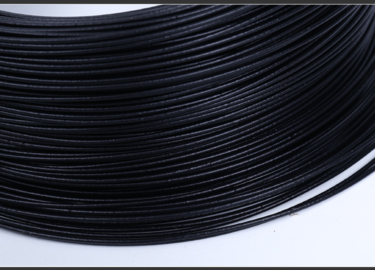 绑线绑扎线 铁丝包塑 大棚种植 葡萄架搭藤包塑铁丝 捆铁丝扎线