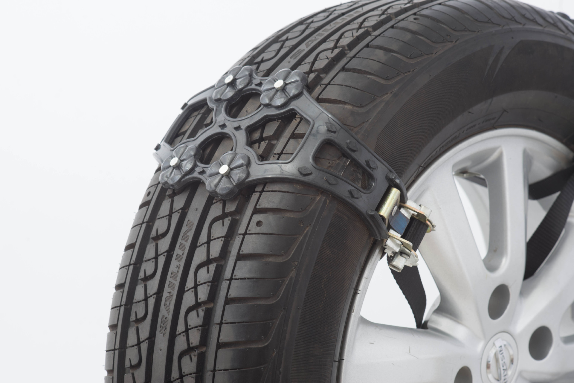 鸿莱嘉汽车轮胎防滑链牛筋加厚通用型轿车越野面包车冬季应急雪链