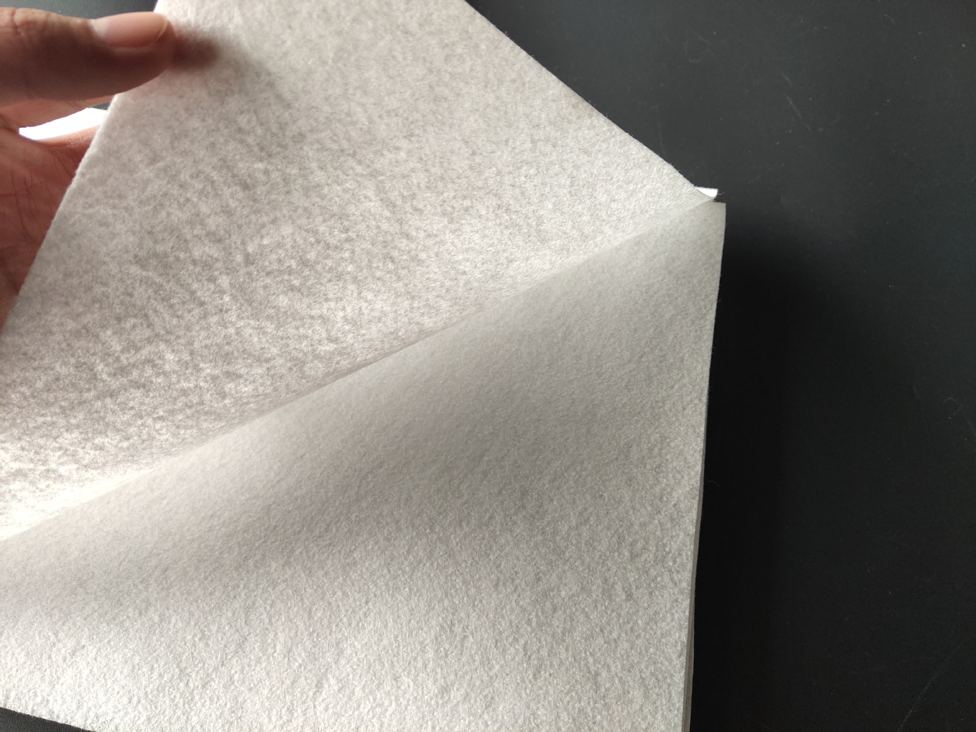 竹纤维针刺棉 竹纤维针扎棉 (吸水型可做尿垫 爬爬垫用)