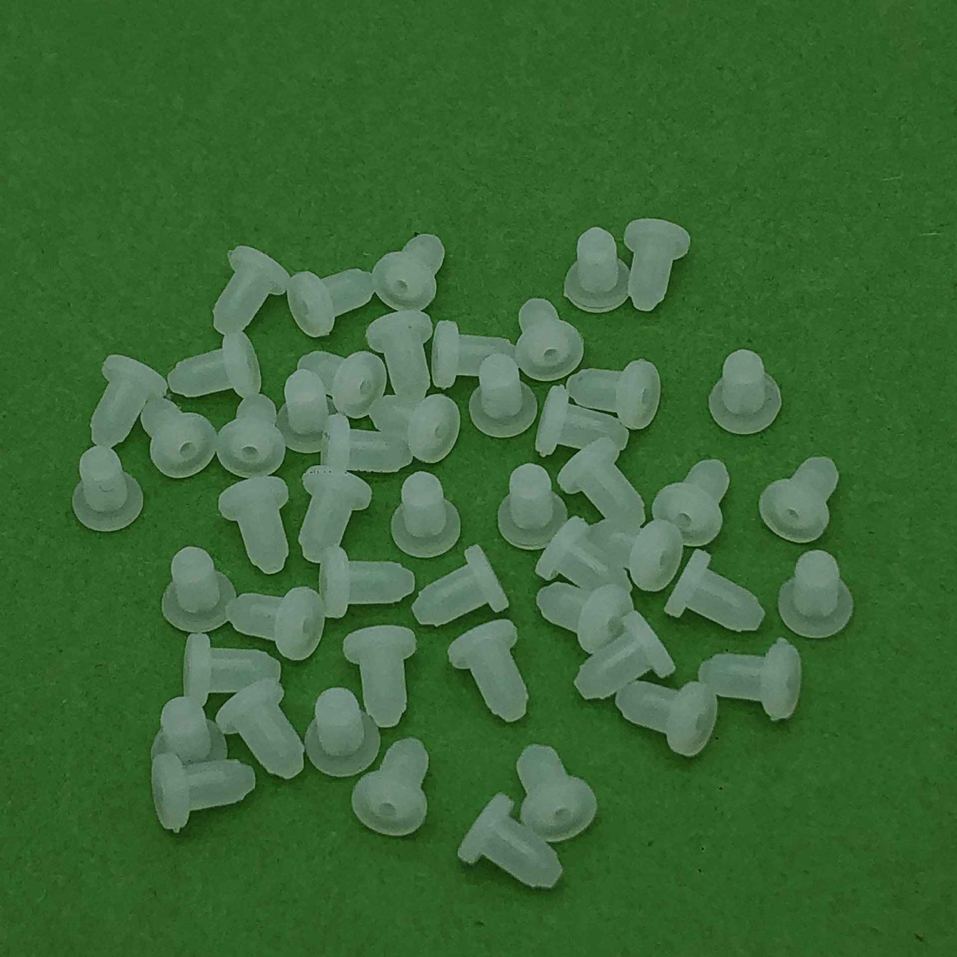 工厂直销 4mm墨盒硅胶塞 密封墨盒软塞 连供改装配件