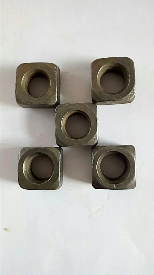 厂家现货英制 美制四方螺母 方螺母 5/16四方螺母