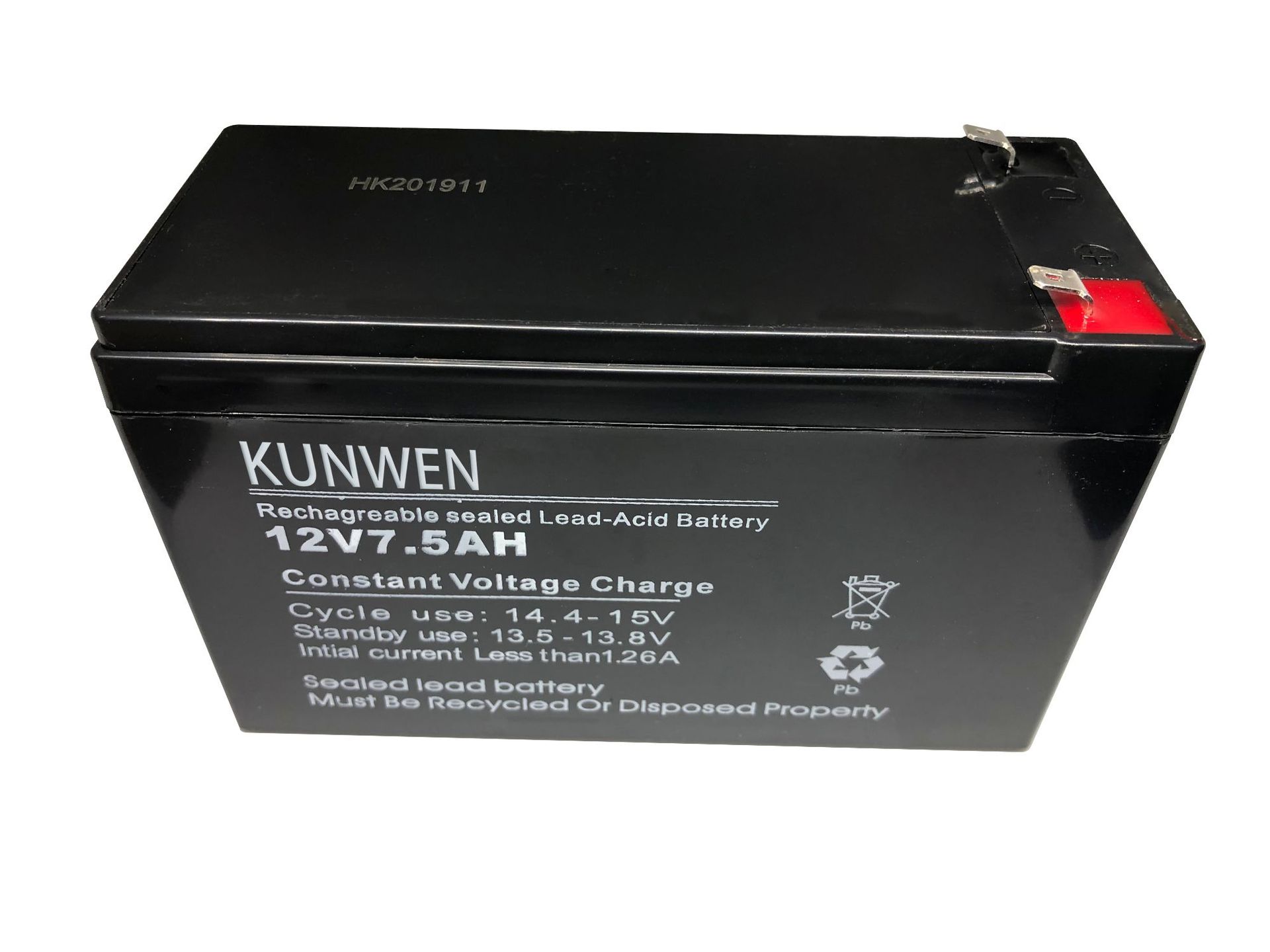 12v7ah蓄电池报警安防门禁消防主机音响电瓶ups照明电梯应急电池