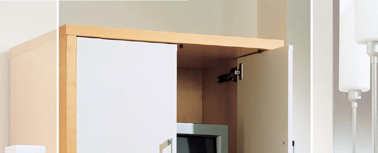 隐藏门滑轨加厚式平开门滑轨 电视机柜门轨道滑道 上翻门七字形轨