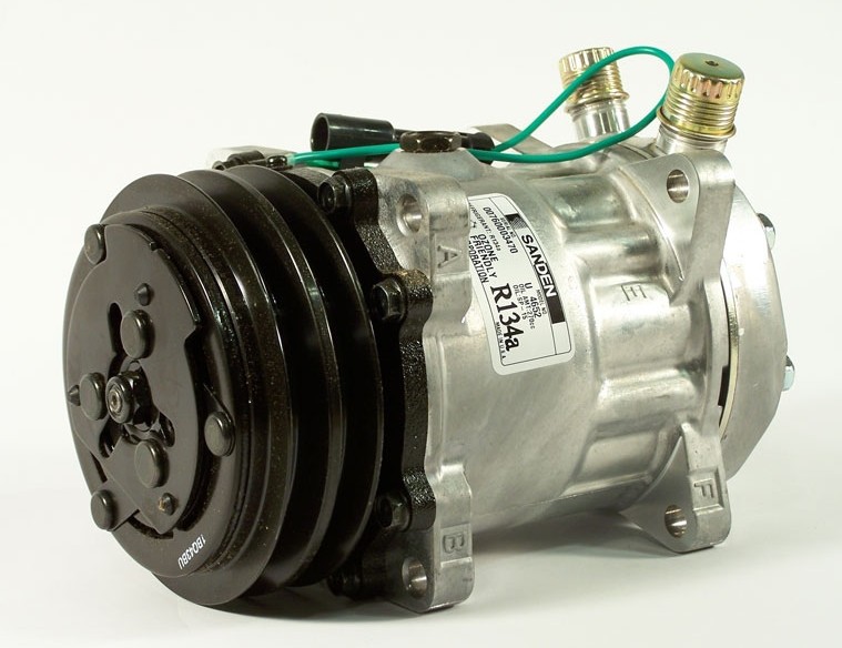 三电空调压缩机 sanden sd7h15 u4652 7824 8061 4652 12304999