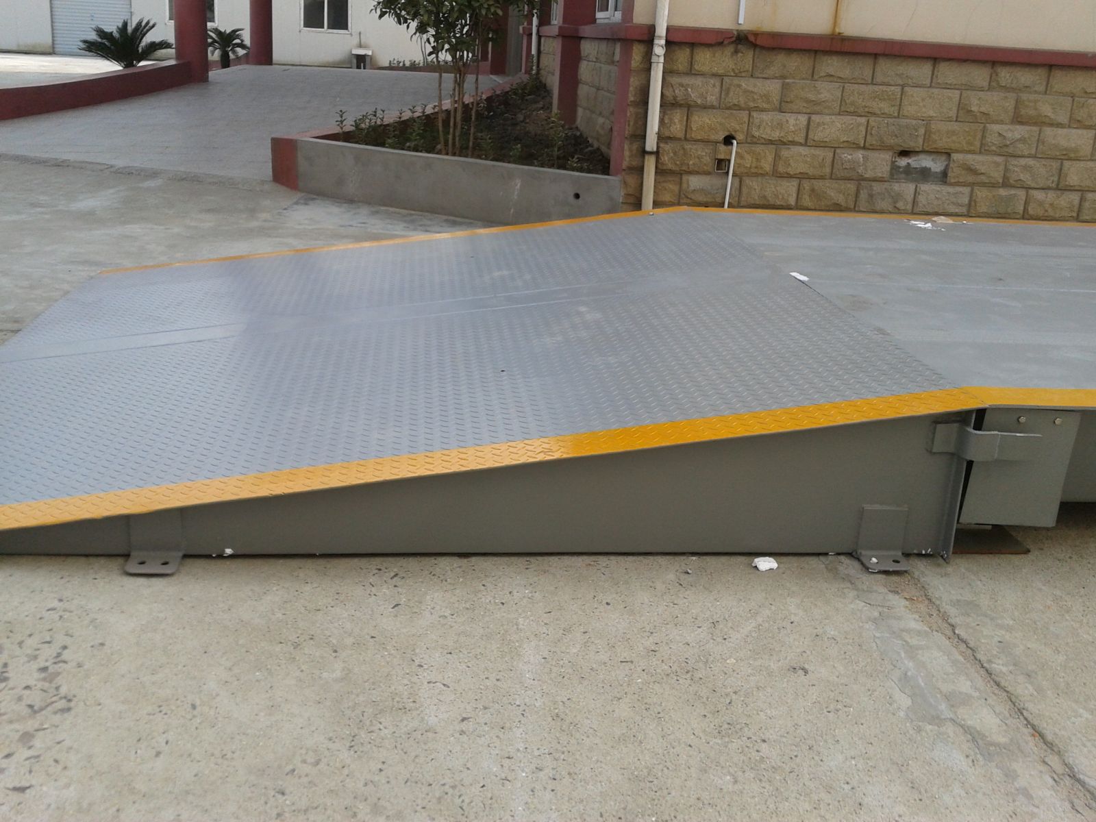 吉林100t数字式汽车衡 16米半挂车过磅汽车磅秤 80吨电子地磅