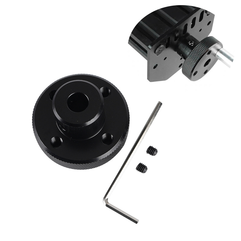 openbuilds jod knob 雕刻机8mm旋钮手把 3d打印机配件z轴滑手台