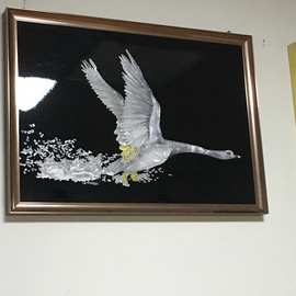 冰花漆珐琅彩漆彩绘艺术漆厂家直销