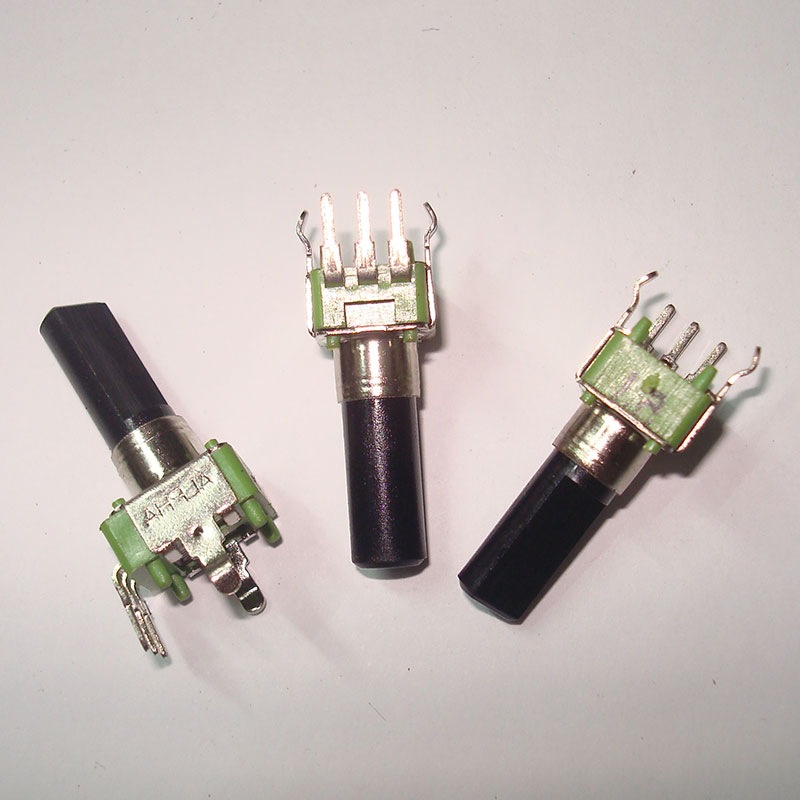 097电位器 带开关电位器 旋转电位器 按压开关 可调电位器-报价