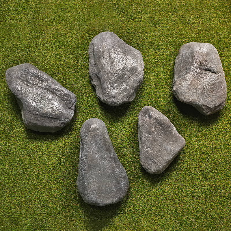 仿真石头假石头园艺造景石头玻璃钢树脂石头活动展厅布置道具假石