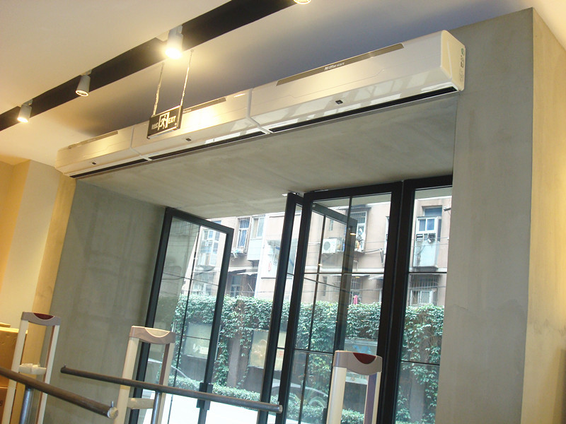 风幕机 绿岛风贯流式风帘机0.9米1.2米1.5米商场超市酒店空气幕