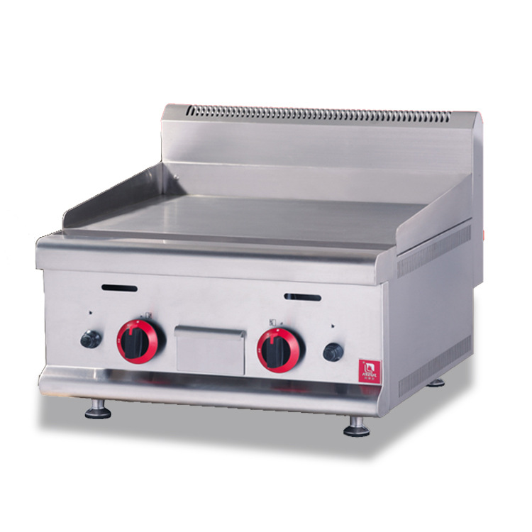 佳斯特jus-trg60豪华台式燃气扒炉商用justa天然气液化气趴炉商用