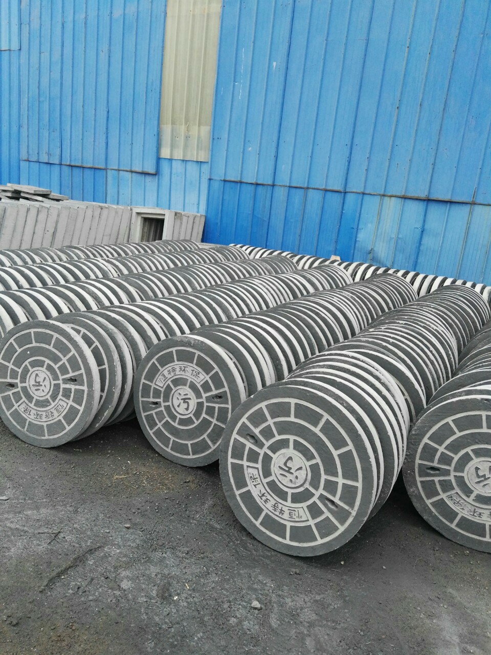 承德北京700钢纤维混凝土井盖圆形污水电力水泥井盖