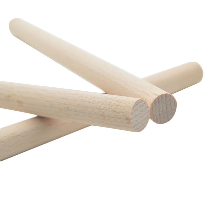 圆棒榉木16mm直径木圆棍木棒 圆木棒木棍diy手工沙盘建筑模型材料