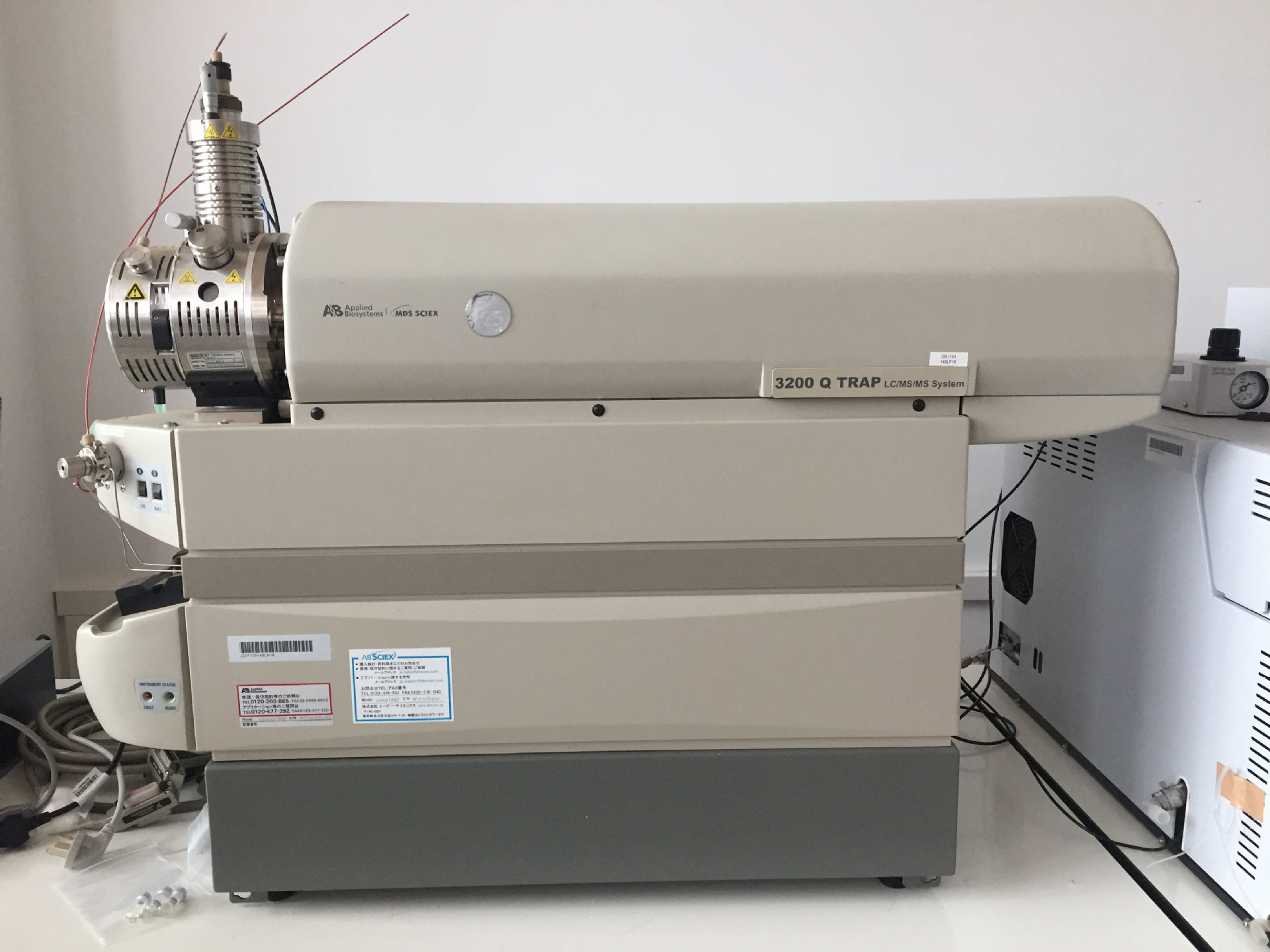 液相色谱质谱联用仪absciex3200qtraplc-ms液质联用仪