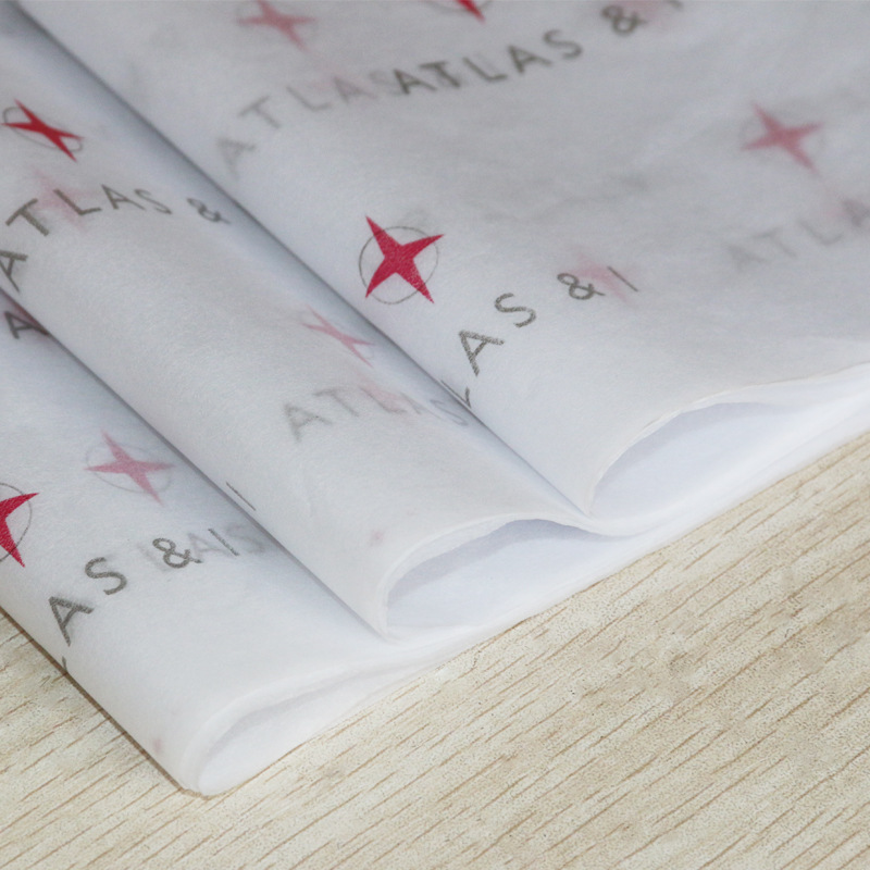 厂家直供服装鞋子包装纸 半透明内衬防潮纸雪梨纸 拷贝纸定制印刷