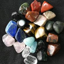 天然水晶碎石 13款2-4.5cm大颗粒矿标 少儿教育科普收藏 摆件批发