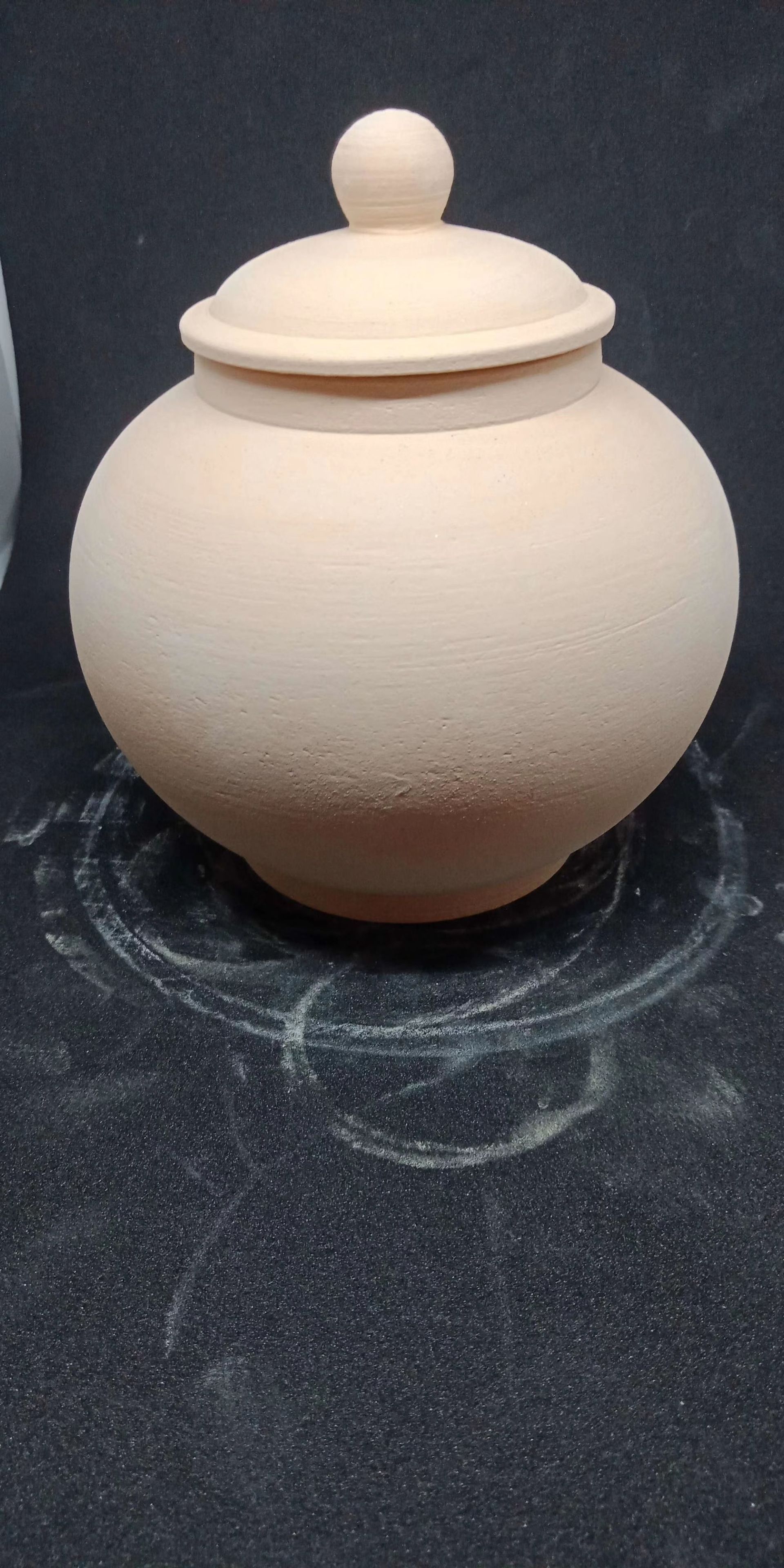 陶吧陶艺素坯 陶瓷茶杯碗盘子釉下彩素坯 素烧坯陶茶壶批发