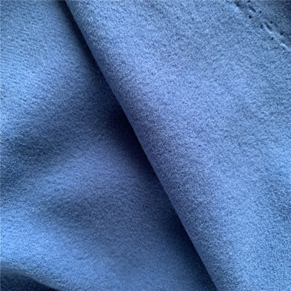 经编圈绒仿棉复合用绒布 圈绒底 起绒