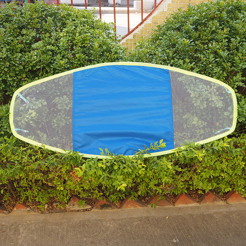 亚马逊热销 充气座圈 充气遮阳儿童座圈 充气婴儿遮阳棚座圈