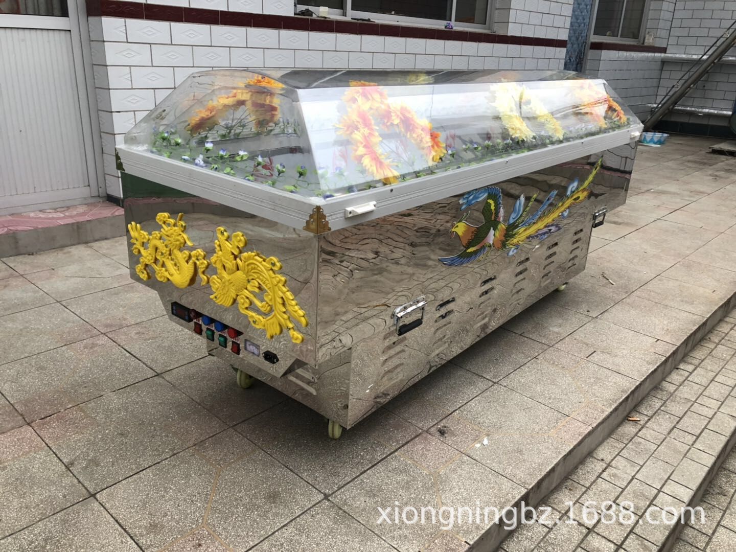 水晶棺冰棺尸体冷冻器水晶棺材冰机豪华水晶棺手提冰棺冰板冷藏棺